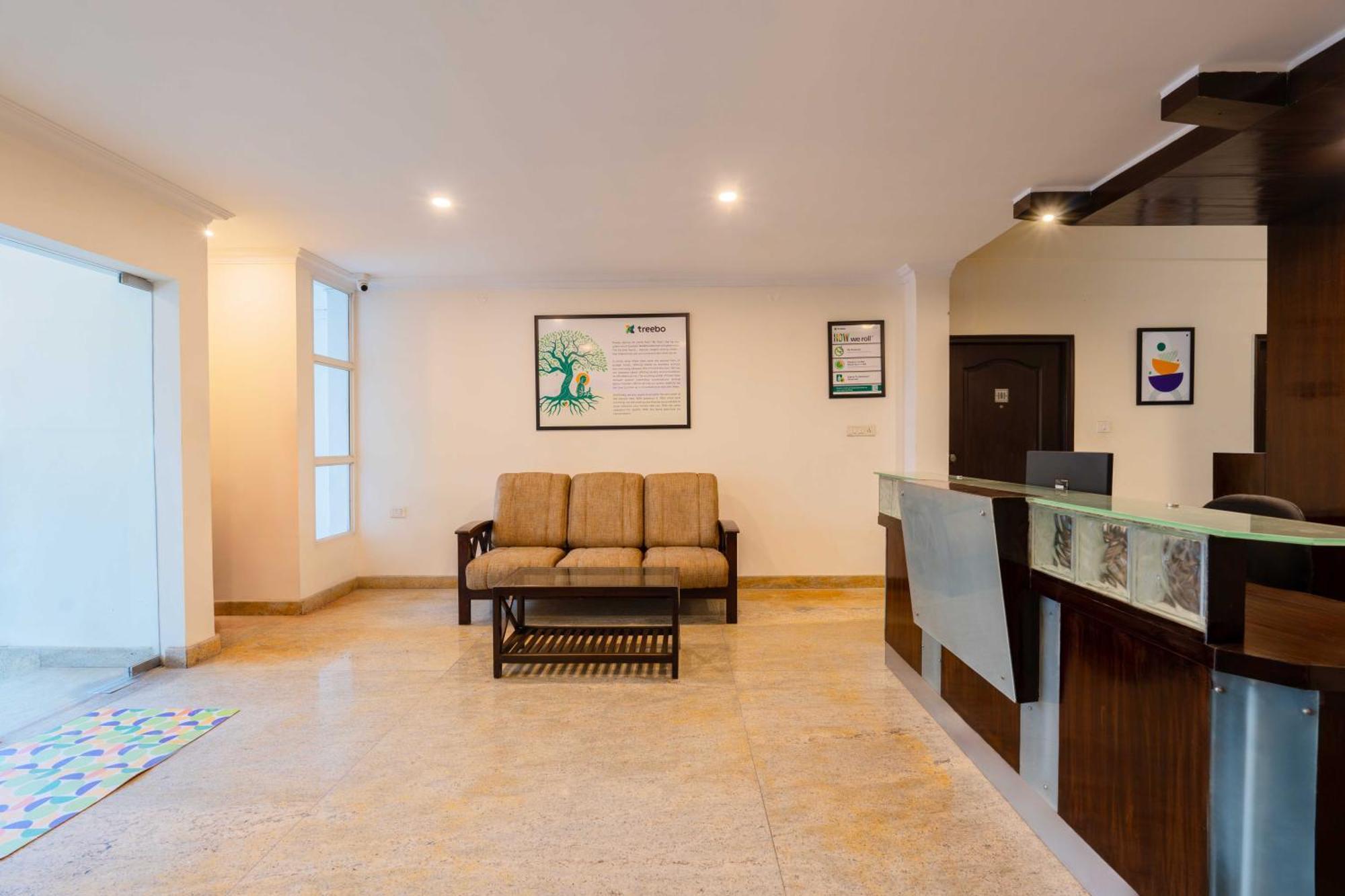 Treebo Ivory White Inn Bangalore Exterior photo