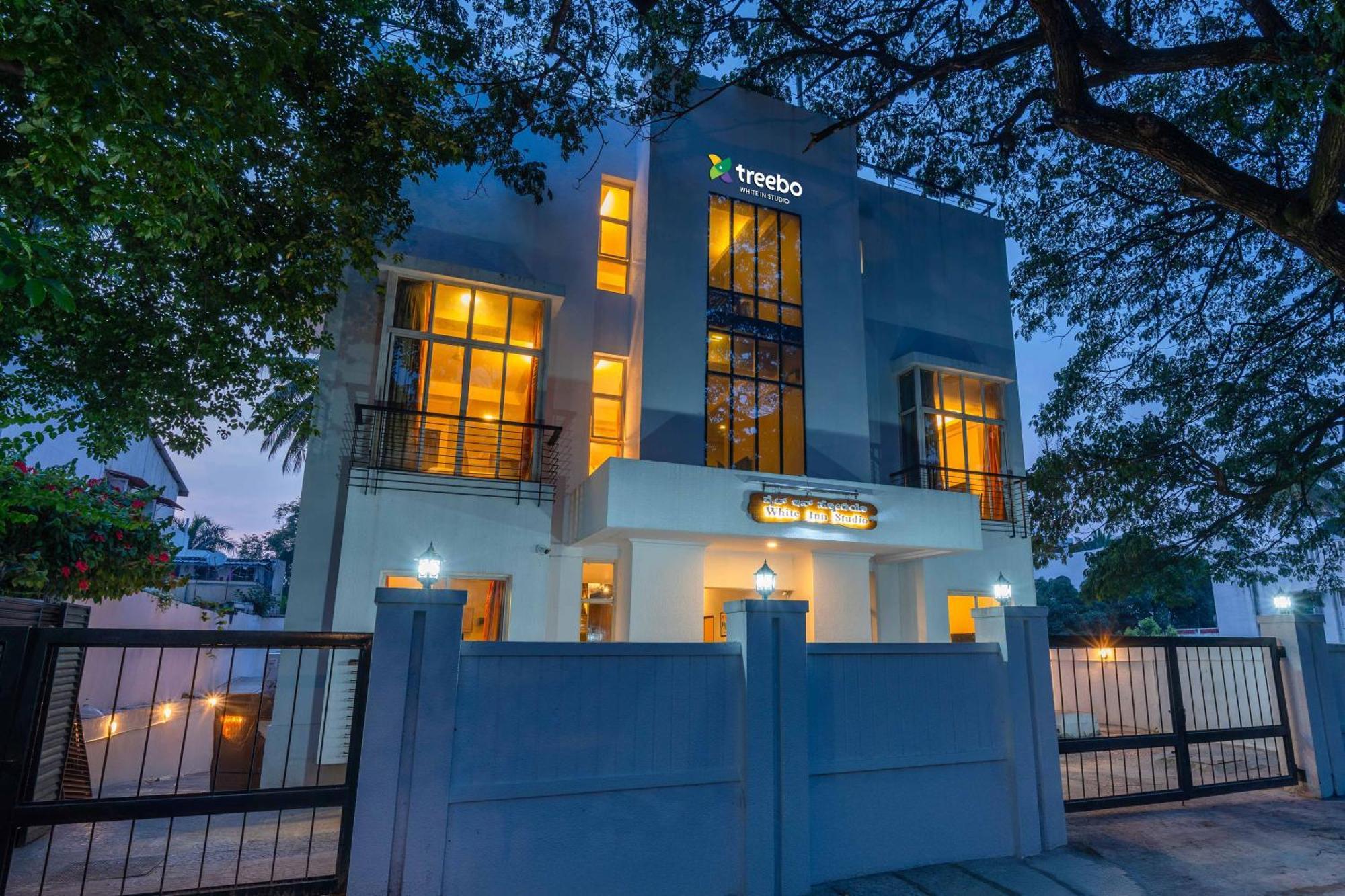Treebo Ivory White Inn Bangalore Exterior photo